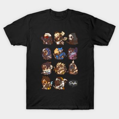Overwatch Puglie T-Shirt Official Overwatch Merch