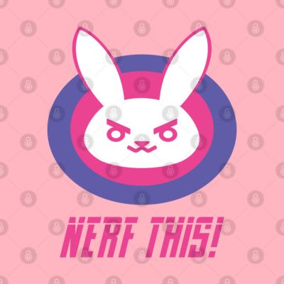 Dva Nerf This Phone Case Official Overwatch Merch