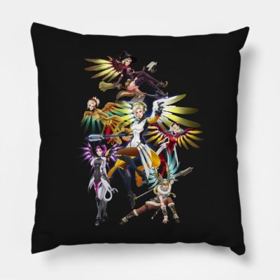 Right Behind You Throw Pillow Official Overwatch Merch