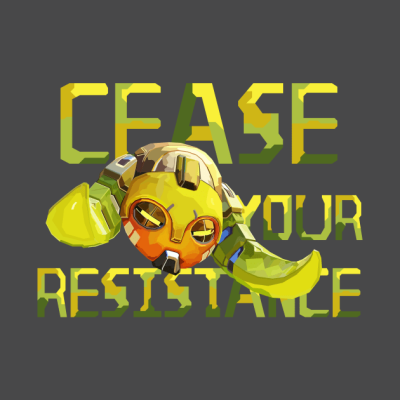 Cease Your Resistance Orisa Overwatch Tapestry Official Overwatch Merch