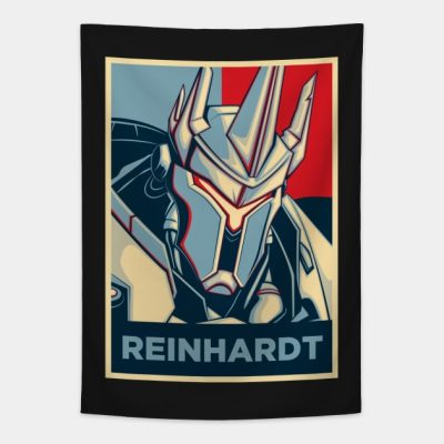 Reinhardt Tapestry Official Overwatch Merch