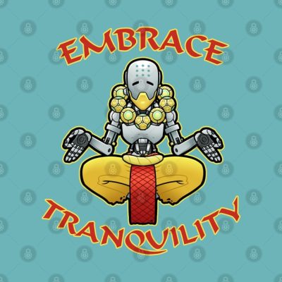 Embrace Tranquility Phone Case Official Overwatch Merch