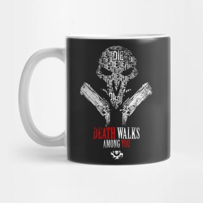 Death Walks Among You Reaper Overwatch Mug Official Overwatch Merch