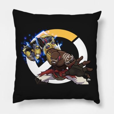 Doomfist Throw Pillow Official Overwatch Merch