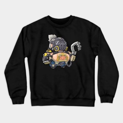 Lil Piggy Apolypse Crewneck Sweatshirt Official Overwatch Merch