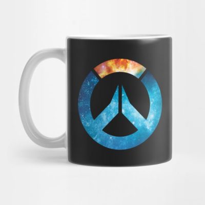 Overwatch Galaxy Silhouette Mug Official Overwatch Merch