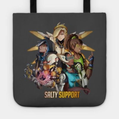 Overwatch Salty Support Tote Official Overwatch Merch
