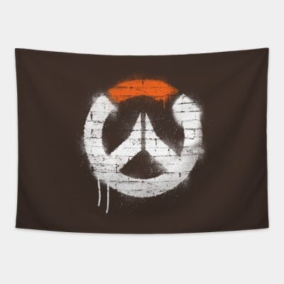 Graffiti Heroes Tapestry Official Overwatch Merch