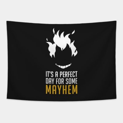 Junkrat Mayhem Tapestry Official Overwatch Merch