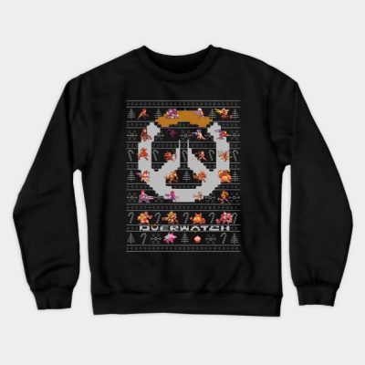 Ow Christmas Sweater Crewneck Sweatshirt Official Overwatch Merch