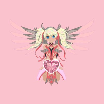Pink Mercy Phone Case Official Overwatch Merch