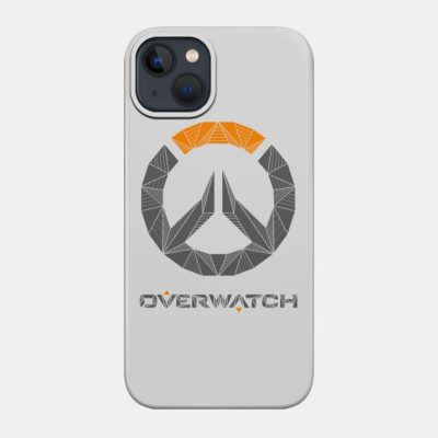 Overwatch Geometric Logo Phone Case Official Overwatch Merch