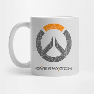 Overwatch Geometric Logo Mug Official Overwatch Merch