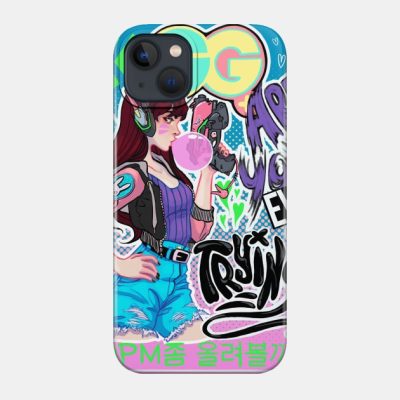 Are You Even Trying Phone Case Official Overwatch Merch