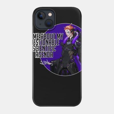 Moira Questionable Science Phone Case Official Overwatch Merch