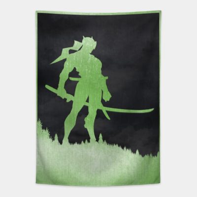 Genji Tapestry Official Overwatch Merch