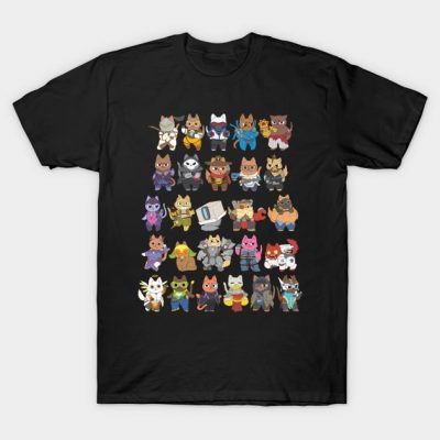 Overwatch Cats T-Shirt Official Overwatch Merch