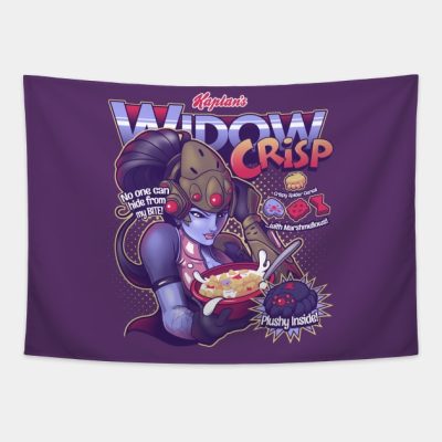 Widow Crisp Tapestry Official Overwatch Merch