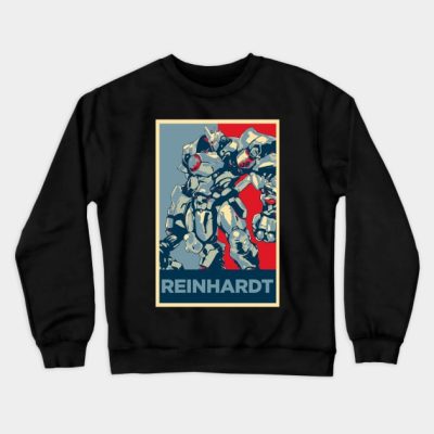 Reinhardt Poster Crewneck Sweatshirt Official Overwatch Merch