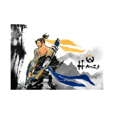 Hanzo Overwatch Tapestry Official Overwatch Merch