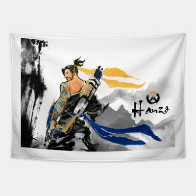 Hanzo Overwatch Tapestry Official Overwatch Merch