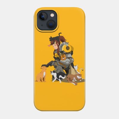 Brigitte And Her Cats Phone Case Official Overwatch Merch