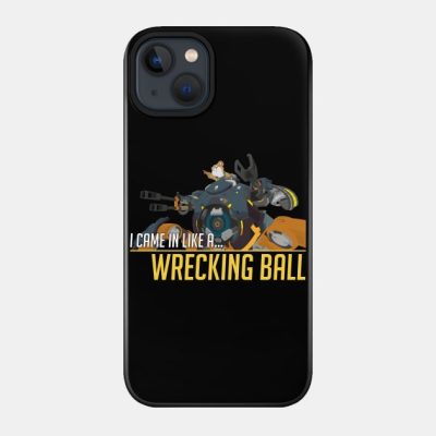 Hammond And Wrecking Ball Phone Case Official Overwatch Merch