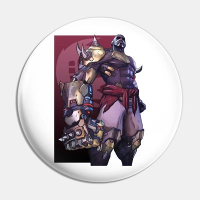 Overwatch Doomfist Pin Official Overwatch Merch
