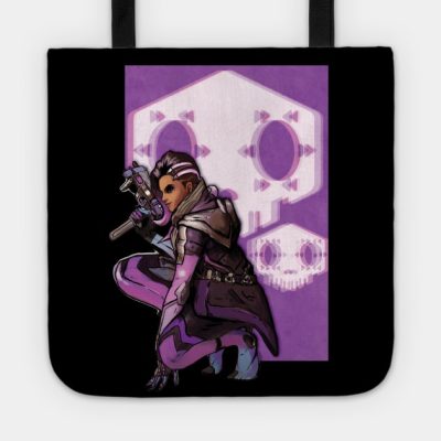Overwatch Sombra Tote Official Overwatch Merch