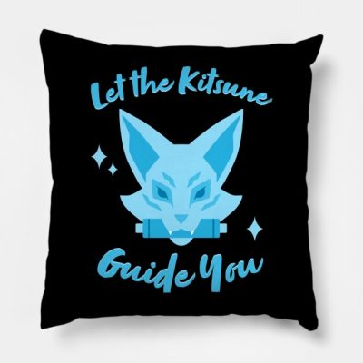 Let The Kitsune Guide You Kiriko Overwatch Throw Pillow Official Overwatch Merch