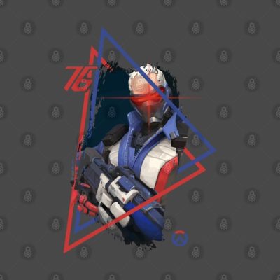 Soldier 76 Overwatch Tapestry Official Overwatch Merch