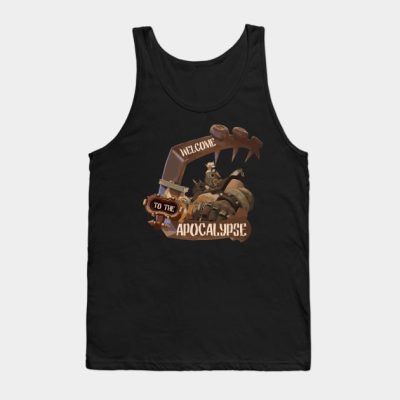 Welcome To The Apocalypse Tank Top Official Overwatch Merch