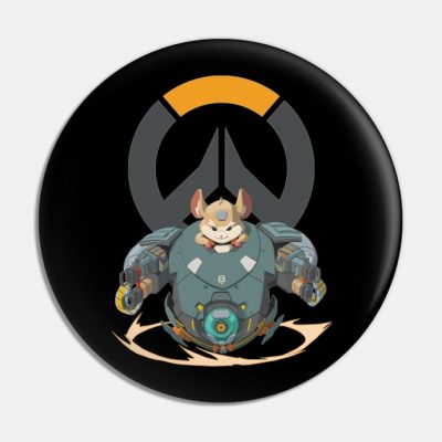 Overwatch Wrecking Ball Pin Official Overwatch Merch