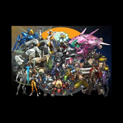 The Heroes Tapestry Official Overwatch Merch