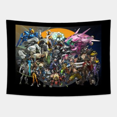 The Heroes Tapestry Official Overwatch Merch
