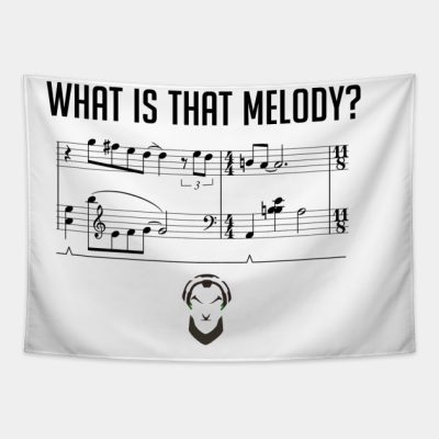 What Is That Melody Sigma Overwatch Tapestry Official Overwatch Merch