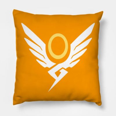Mercy Overwatch Throw Pillow Official Overwatch Merch