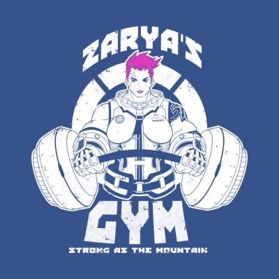 Zaryas Gym Tapestry Official Overwatch Merch