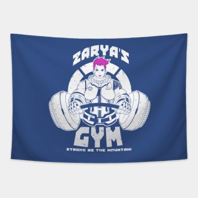 Zaryas Gym Tapestry Official Overwatch Merch