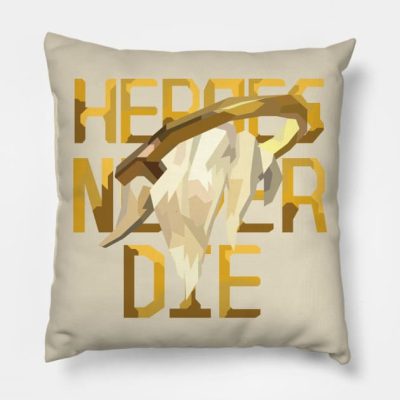 Heroes Never Die Mercy Overwatch Throw Pillow Official Overwatch Merch
