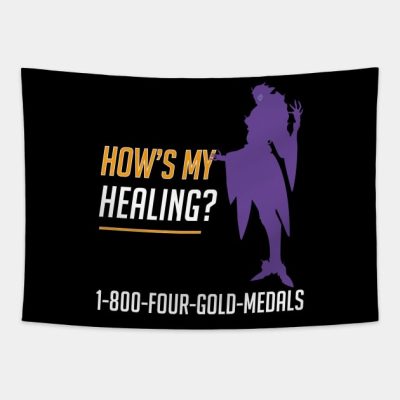 Overwatch Moira Hows My Healing Tapestry Official Overwatch Merch