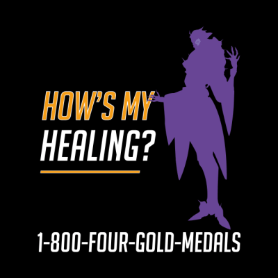 Overwatch Moira Hows My Healing Tapestry Official Overwatch Merch