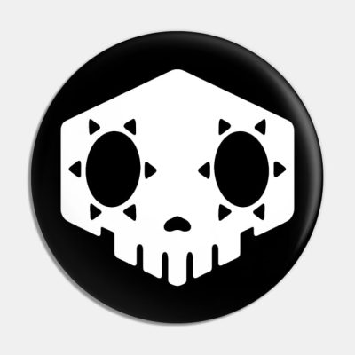 Overwatch Sombra Design Pin Official Overwatch Merch