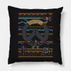 Overwatch Ugly Sweater Throw Pillow Official Overwatch Merch