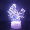 Game Hero Overwatch Ow Dva 3d Led Lamp For Bedroom Anime Night Lights Figure Manga Avatar 15 - Overwatch Shop