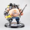 Game for Overwatch JunkRat Shimada Hanzo Pharah Widowmaker Mccree Lucio Angela Ziegler ROADHOG PVC Action Figures 3 - Overwatch Shop