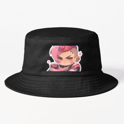Cute Zarya Bucket Hat Official Overwatch Merch
