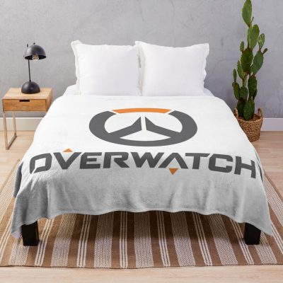 Janji Mung Over Throw Blanket Official Overwatch Merch