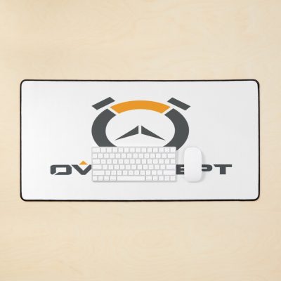Overslept / Overwatch Logo Mouse Pad Official Overwatch Merch