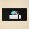 Owfan2-Kiriko And Fox Mouse Pad Official Overwatch Merch